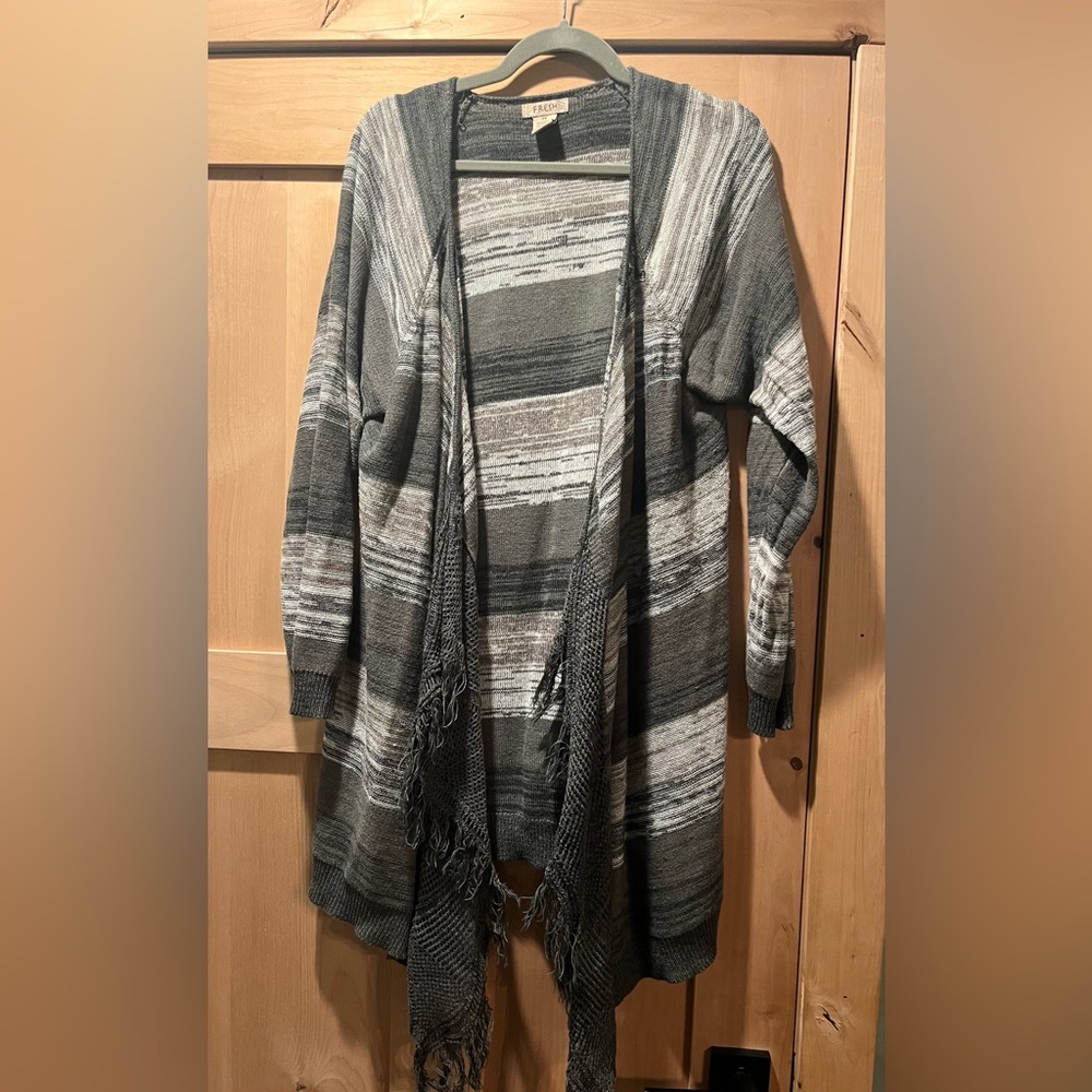 Fresh brand 2x cardigan